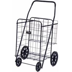 Easy Wheels Jumbo Shopping Cart Plus Multiple Colors