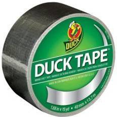 Crafts Bright Duck Tape 1.88"X15yd-Silver Coin