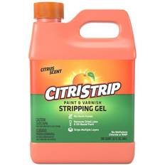 Top Coating Paint Citristrip Paint & Varnish Stripping Gel 32oz Wood Protection