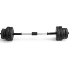 Weight Plates Costway 66 Lbs 16 Adjustable Plates Fitness Dumbbell