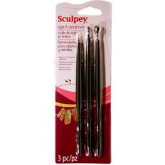Polymer Clay Sculpey Studio Style & Detail Tools Set