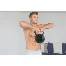 ProsourceFit Fitness ProsourceFit Adjustable Kettlebell, 10-lb to 40-lb