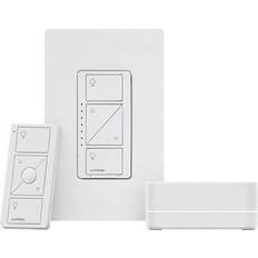 Lutron Electrical Outlets & Switches Lutron P-BDG-PKG1W