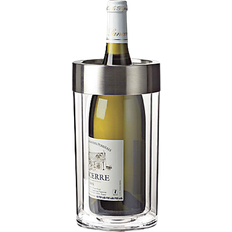 Wine Enthusiast Double Walled Iceless Bottle Cooler