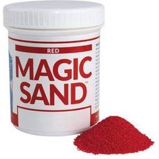 Plastic Magic Sand Magic Sand Red