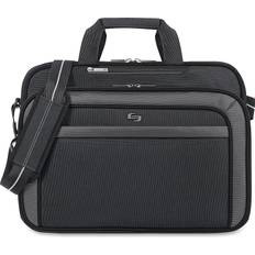 Computer Bags Solo Pro CheckFast Briefcase 17" - Black