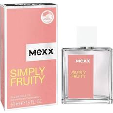 Mexx Fragrances Mexx Simple Fruity Eau de Toilette Perfume for Women Full Size 1.7 fl oz