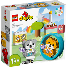 Lego Duplo My First Puppy & Kitten with Sounds 10977