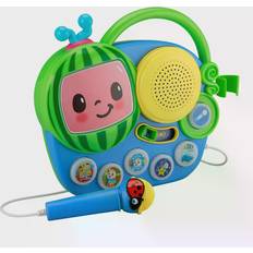 Toy Microphones KIDdesigns My First Cocomelon Sing Along Boombox