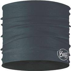 Buff Scarfs Buff CoolNet UV Half Neckwear Unisex - Solid Black