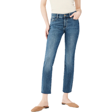 DL1961 Mara Mid Rise Instasculpt Straight Jeans - Chancery