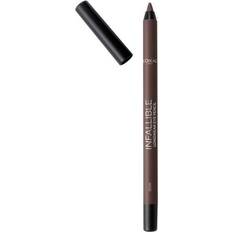 Eye Pencils L'Oréal Paris Infallible Pro-Last Waterproof Pencil Eyeliner Brown