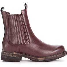 Red Chelsea Boots Muk Luks Madison - Red
