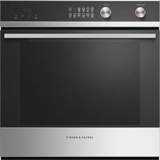 Fisher & Paykel OB24SCDEX1 Stainless Steel, Black