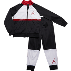 Boys nike tracksuit Children's Clothing Nike Toddler's Jordan Jumpman Air Blocked Tricot Set - Black/White/Red