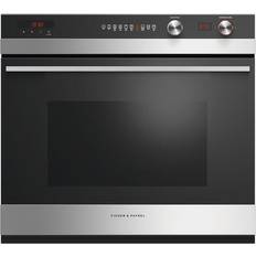 Fisher & Paykel OB30SCEPX3N Stainless Steel, Black