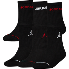 M Socks Children's Clothing Jordan Little Boy's Legend Crew Socks 6-pack - Black