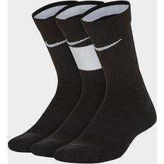 M Socks Children's Clothing Nike Elite Basketball Crew Socks 3-pack Kids - Black