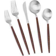 Vibhsa Hammered Cutlery Set 20pcs
