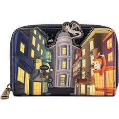 Loungefly Harry Potter Diagon Alley Zip Around Wallet - Blue