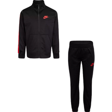 Nike Tricot Zip Jacket and Pants Set - Black