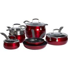 Epicurious Classic Cookware Set with lid 11 Parts