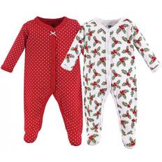 Hudson Nightwear Children's Clothing Hudson Baby Cotton Sleep and Play 2-pack - Holly (11155562)