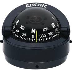 Compasses Ritchie Explorer Surface Mt. Compass, Black