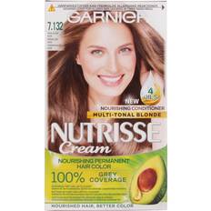 Permanente hårfarger Garnier Nutrisse Cream 7.13