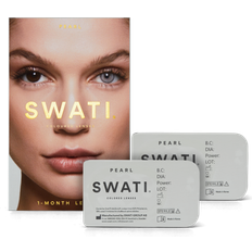 Swati Kontaktlinser Swati Cosmetics Pearl 1 Month