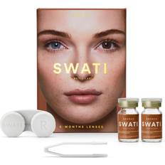 Swati Kontaktlinser Swati 6-Months Lenses Bronze 1-pack