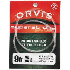 Orvis Fishing Lines Orvis SuperStrong Plus Leader 5X 9 ft