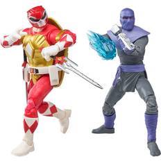 Ninjas Figuren Hasbro Power Rangers X Teenage Mutant Ninja Turtles Lightning Collection Morphed Raphael & Foot Soldier Tommy