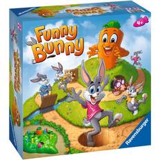 Barnespill Kort- & brettspill Funny Bunny