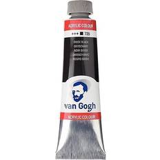Van Gogh akrylfarve 40 ml Oxide Black 735