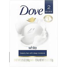 Dove Skincare Dove Moisturizing Cream Beauty Bar In White No Color