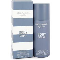 Dolce & Gabbana Gift Boxes Dolce & Gabbana Body Spray 4.2 Oz Men