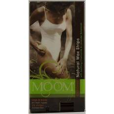 Moom Express Natural Wax Strips, Soothing Chamomile And Lavender 20-pack