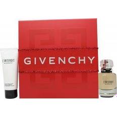 Givenchy Gift Boxes Givenchy L'Interdit Gift Set 80ml EDP 75ml Body Lotion 1.5g Le Rouge Lipstick 333 L'Interdit
