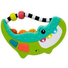 Plastic Soft Toys Sassy Rock-A-Dile Musical Toy Multi Multi
