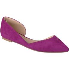 Purple Heels & Pumps Journee Collection Ester - Plum