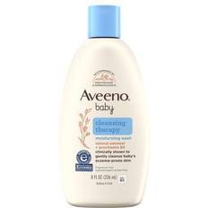 Skincare Aveeno Baby Cleansing Therapy Moisturizing Wash Fragrance Free 8fl oz