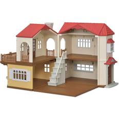 Calico Critters Toys Calico Critters Red Roof Country Home