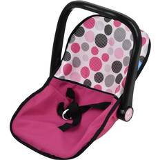 Hauck Dolls & Doll Houses Hauck Dot Toy Doll Car Seat