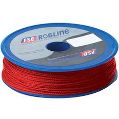 Robline waxed tackle yarn 0.8mm x 40m red