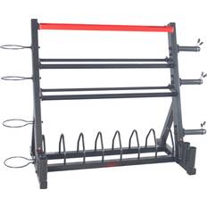 Sunny Health & Fitness Fitness Sunny Health & Fitness All-In-One Weights Storage Rack Stand SF-XF920025