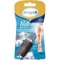 Foot Care Amopé Pedi Perfect Electronic Foot File Diamond Crystals 2-pack Refill