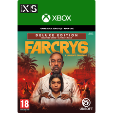 Far cry 6 Far Cry 6 - Deluxe Edition (XBSX)