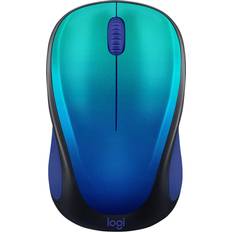 USB Standard Mice Logitech Design Collection Limited Edition Blue Aurora