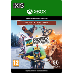 Riders republic xbox Xbox One Games Riders Republic - Deluxe Edition (XBSX)